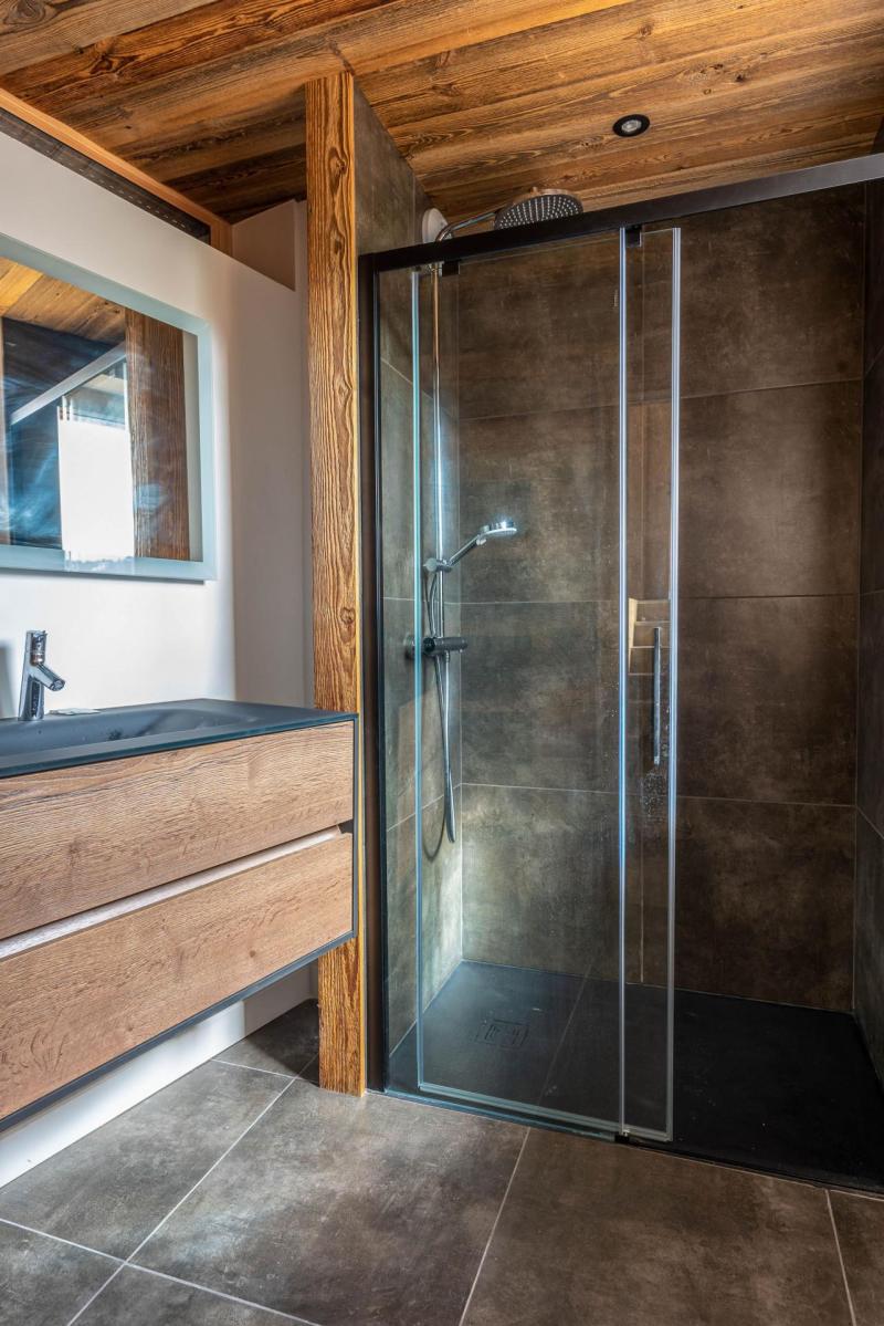 Soggiorno sugli sci Chalet 5 stanze per 8 persone - Chalet Cocoon - Les Gets - Bagno con doccia