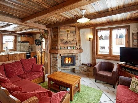 Alquiler al esquí Chalet duplex 5 piezas para 9 personas - Chalet Cognée - Les Gets - Apartamento