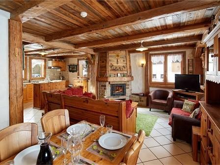 Soggiorno sugli sci Chalet semi-indipendente 5 stanze per 9 persone - Chalet Cognée - Les Gets - Appartamento