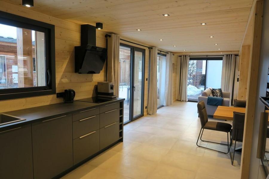 Аренда на лыжном курорте Апартаменты 5 комнат 10 чел. - Chalet du Coin - Les Gets - апартаменты