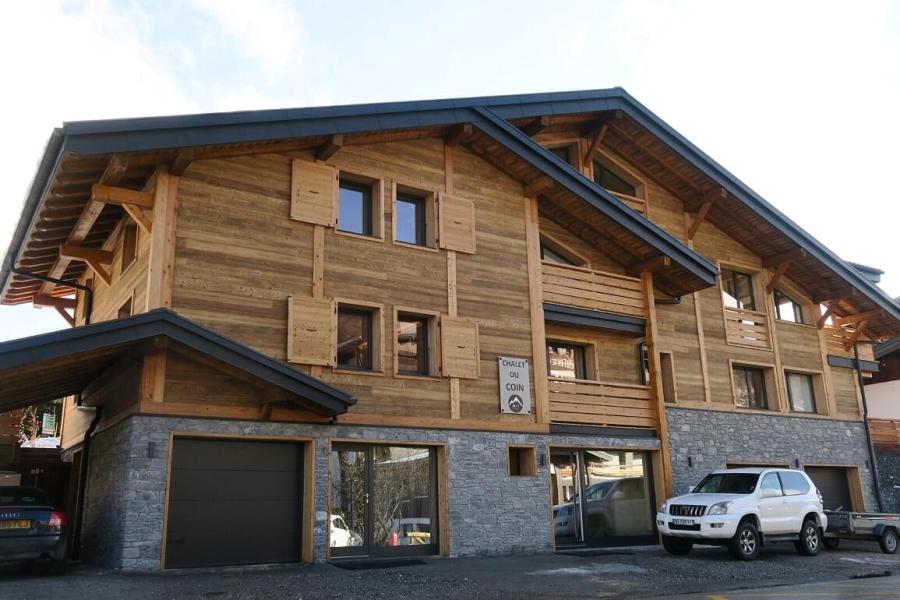Ski verhuur Appartement 5 kamers 10 personen - Chalet du Coin - Les Gets - Buiten winter