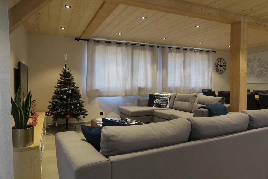 Alquiler al esquí Apartamento 5 piezas para 10 personas - Chalet du Coin - Les Gets - Estancia