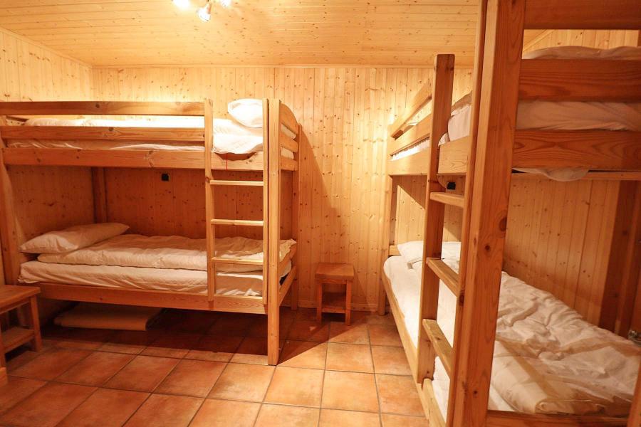 Skiverleih 7 Zimmer Chalet für 16 Personen - Chalet du Lac des Ecoles - Les Gets - Offener Schlafbereich