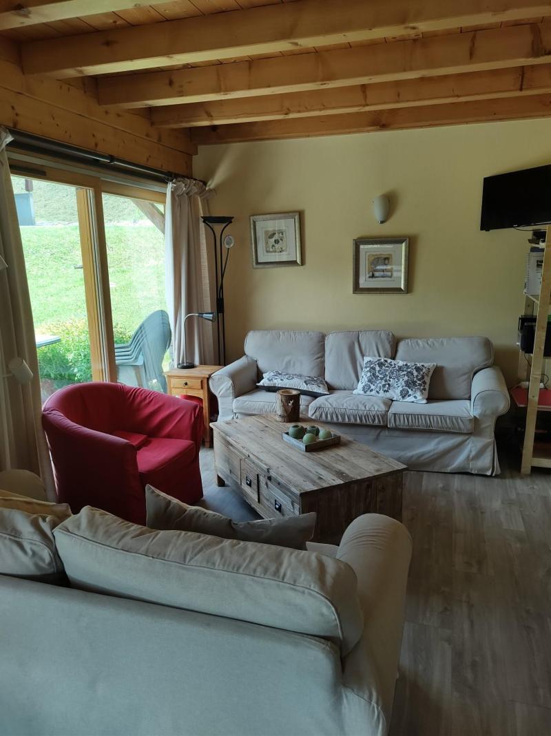 Rent in ski resort 5 room chalet 8 people - Chalet Fern - Les Gets - Apartment