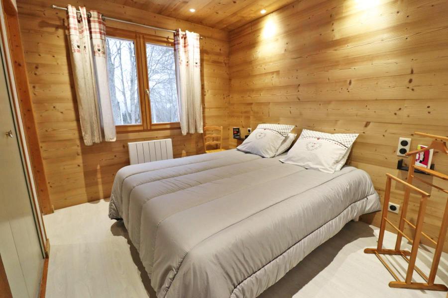 Skiverleih 4 Zimmer Chalet für 8 Personen - Chalet Gibannaz - Les Gets - Schlafzimmer