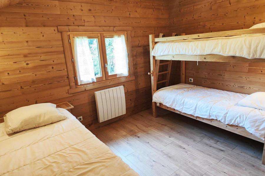 Skiverleih 4 Zimmer Chalet für 8 Personen - Chalet Gibannaz - Les Gets - Schlafzimmer