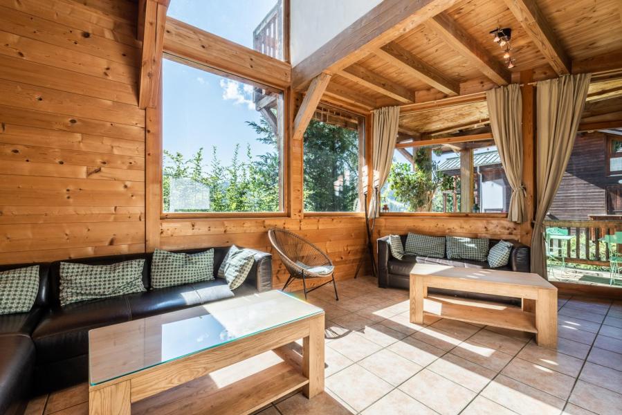 Alquiler al esquí Chalet adosado 5 piezas cabina para 10 personas - Chalet Johmarons - Les Gets - Apartamento