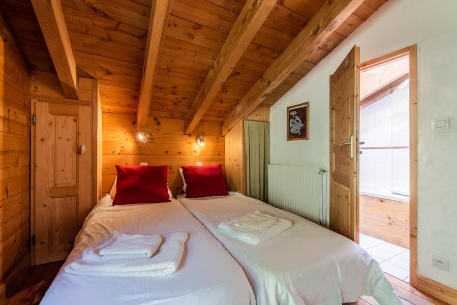 Alquiler al esquí Chalet adosado 5 piezas cabina para 10 personas - Chalet Johmarons - Les Gets - Apartamento