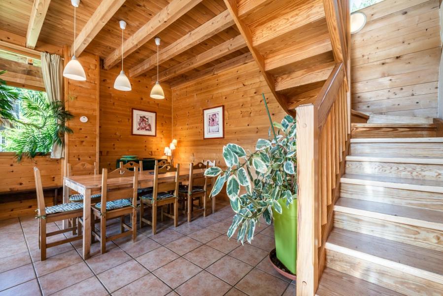 Location au ski Chalet mitoyen 5 pièces cabine 10 personnes - Chalet Johmarons - Les Gets - Appartement