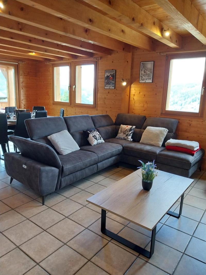 Location au ski Chalet 6 pièces 12 personnes - Chalet Kavakia - Les Gets