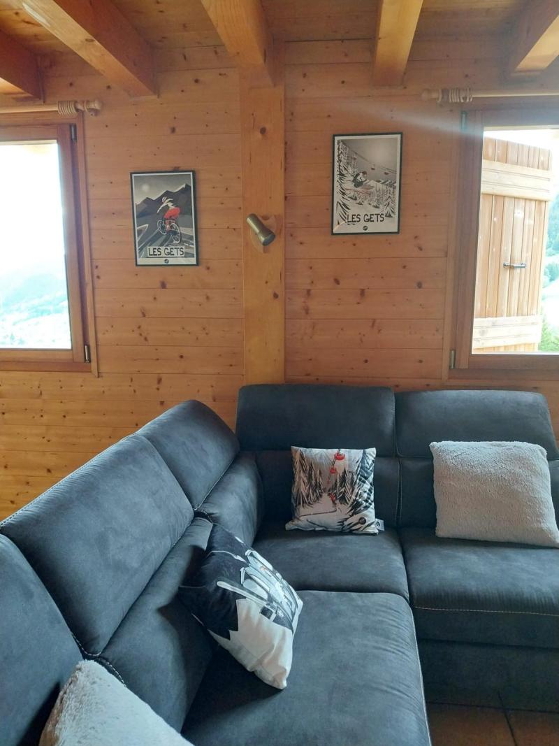 Skiverleih 6 Zimmer Chalet für 12 Personen - Chalet Kavakia - Les Gets