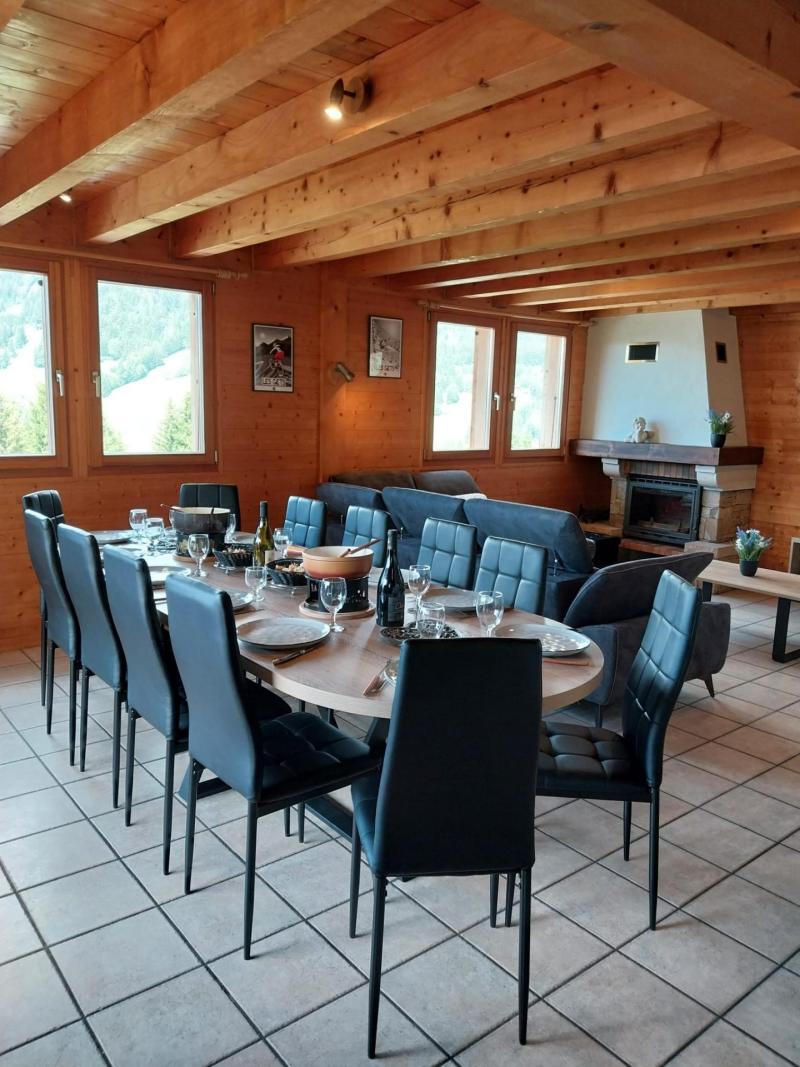 Location au ski Chalet 6 pièces 12 personnes - Chalet Kavakia - Les Gets