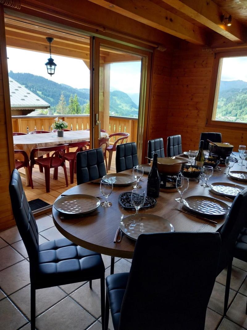 Skiverleih 6 Zimmer Chalet für 12 Personen - Chalet Kavakia - Les Gets