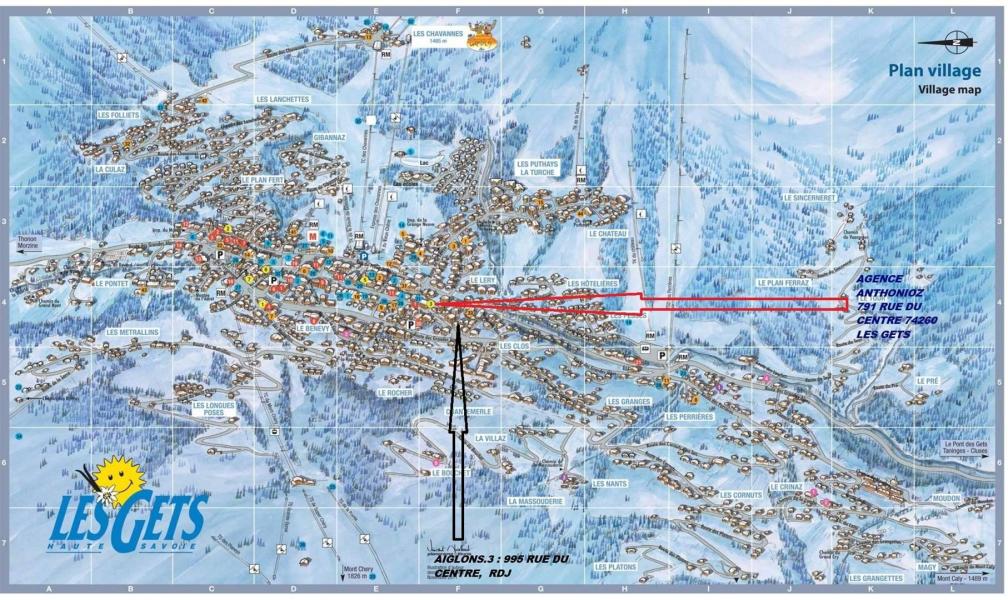 Location au ski Chalet L'Aiglon - Les Gets