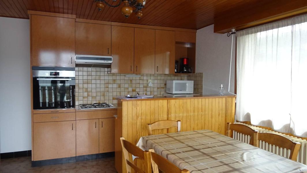 Rent in ski resort 3 room apartment 6 people (178) - Chalet L'Aiglon - Les Gets - Kitchenette