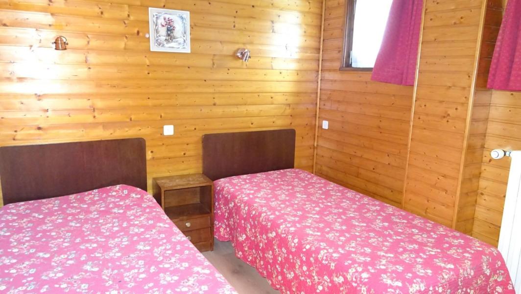 Skiverleih 3-Zimmer-Appartment für 6 Personen (177) - Chalet L'Aiglon - Les Gets - Offener Schlafbereich