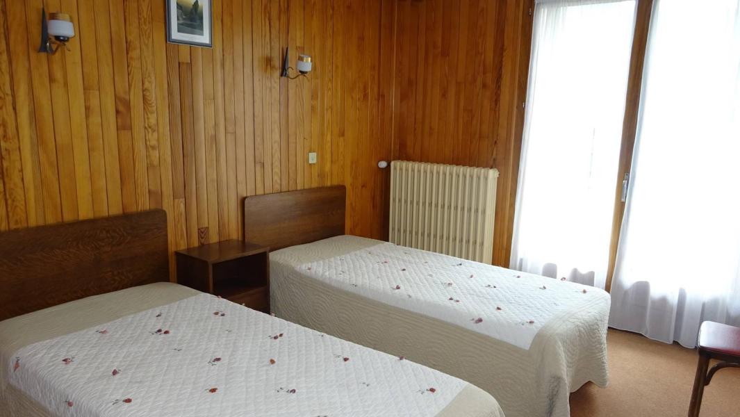 Skiverleih 3-Zimmer-Appartment für 6 Personen (178) - Chalet L'Aiglon - Les Gets - Offener Schlafbereich