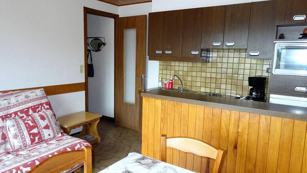 Wynajem na narty Apartament 2 pokojowy 4 osób (180) - Chalet L'Aiglon - Les Gets - Aneks kuchenny