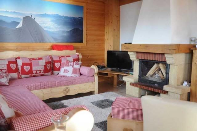 Location au ski Chalet 5 pièces cabine 12 personnes - Chalet Lapye - Les Gets - Appartement