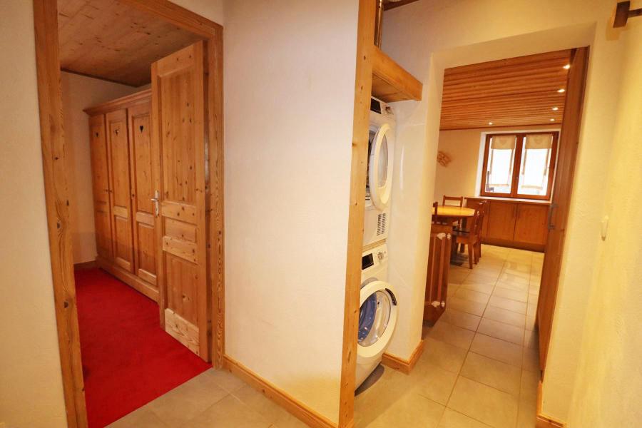 Wynajem na narty Apartament 2 pokojowy kabina 6 osób - Chalet le Tremplin - Les Gets - Korytarz