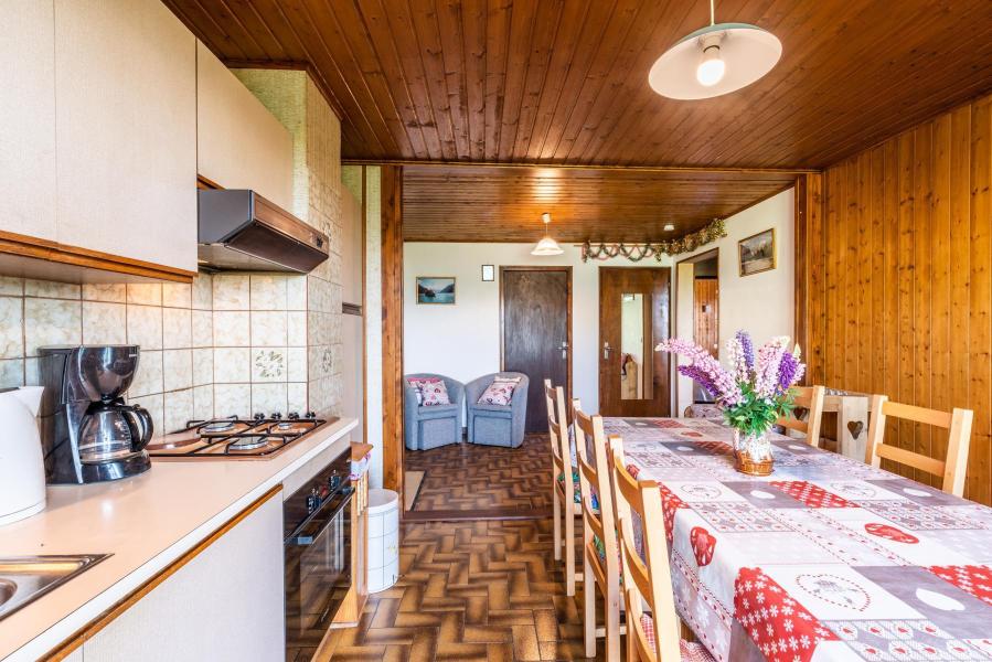Location au ski Appartement 3 pièces 4 personnes - Chalet Lou Kik'Notes - Les Gets
