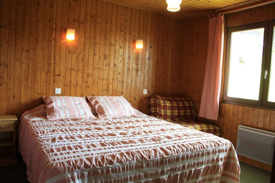 Skiverleih 3-Zimmer-Appartment für 4 Personen - Chalet Lou Kik'Notes - Les Gets - Schlafzimmer