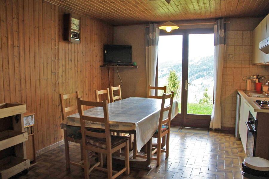 Ski verhuur Appartement 3 kamers 4 personen - Chalet Lou Kik'Notes - Les Gets - Woonkamer