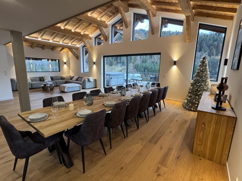 Soggiorno sugli sci Appartamento 7 stanze per 14 persone - Chalet Magy - Les Gets - Soggiorno