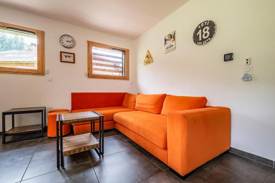 Wynajem na narty Apartament 3 pokojowy kabina 6 osób - Chalet Maroussia - Les Gets - Apartament
