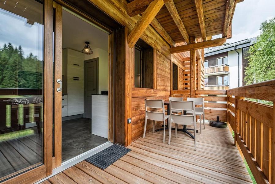 Ski verhuur Appartement 3 kabine kamers 6 personen - Chalet Maroussia - Les Gets - Appartementen