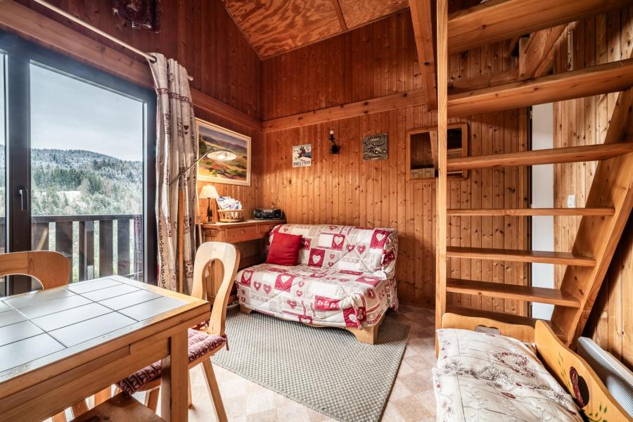 Soggiorno sugli sci Chalet semi-indipendente 2 stanze per 6 persone - Chalet Moudon - Les Gets - Soggiorno