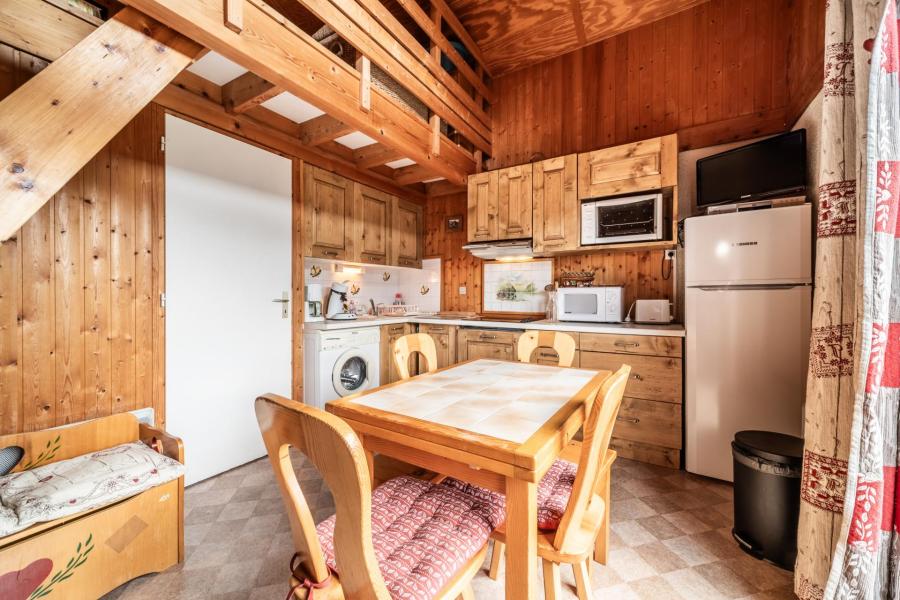 Skiverleih Doppelchalethälfte 2 Zimmer für 6 Personen - Chalet Moudon - Les Gets - Küche