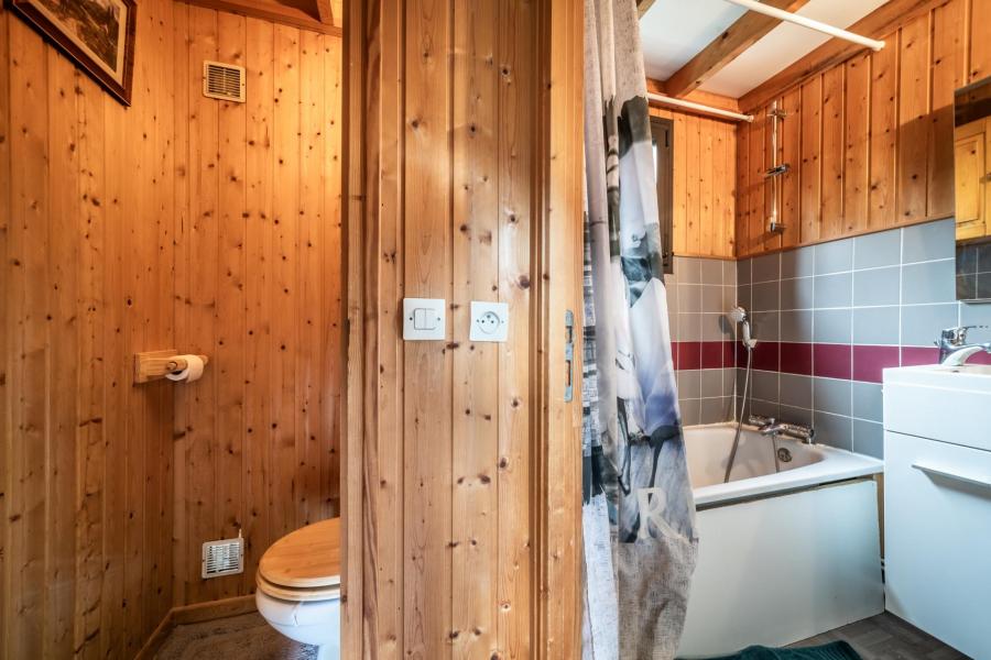 Rent in ski resort Semi-detached 2 room chalet 6 people - Chalet Moudon - Les Gets - Bathroom