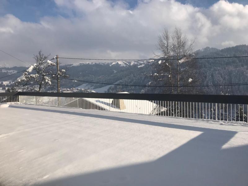 Location au ski Appartement 5 pièces cabine 10 personnes - Chalet Niemaje - Les Gets - Extérieur hiver