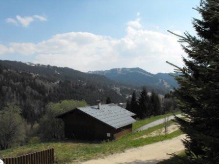 Skiverleih 4 Zimmer Chalet für 8 Personen - Chalet Paille en Queue - Les Gets - Balkon