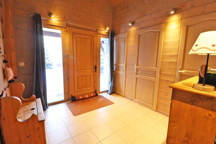 Ski verhuur Chalet 5 kamers 8 personen - Chalet Renaissance - Les Gets - Hal