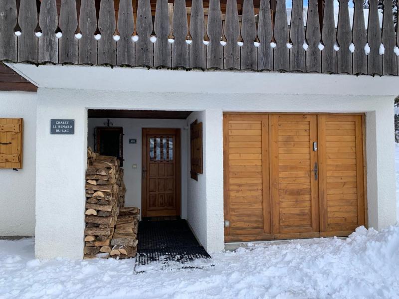 Alquiler al esquí Chalet Renard du Lac - Les Gets - Invierno