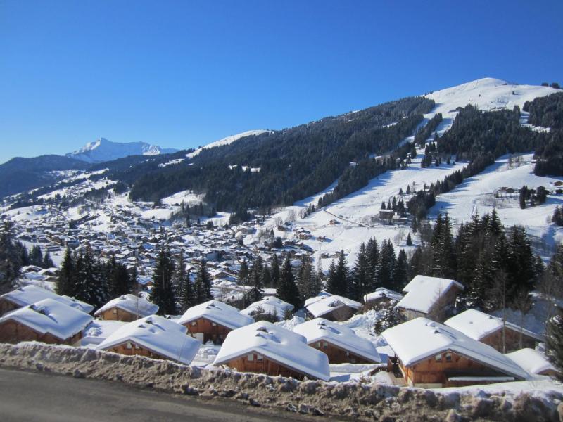 Rent in ski resort 5 room chalet 9 people - Chalet Roses des Vents - Les Gets - Winter outside
