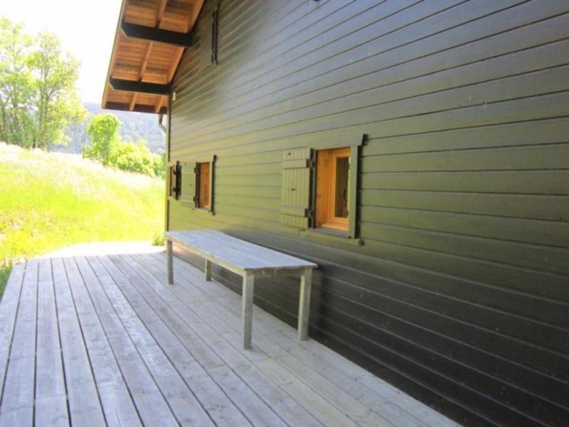 Аренда на лыжном курорте Шале 5 комнат 10 чел. - Chalet Simche - Les Gets - Терраса