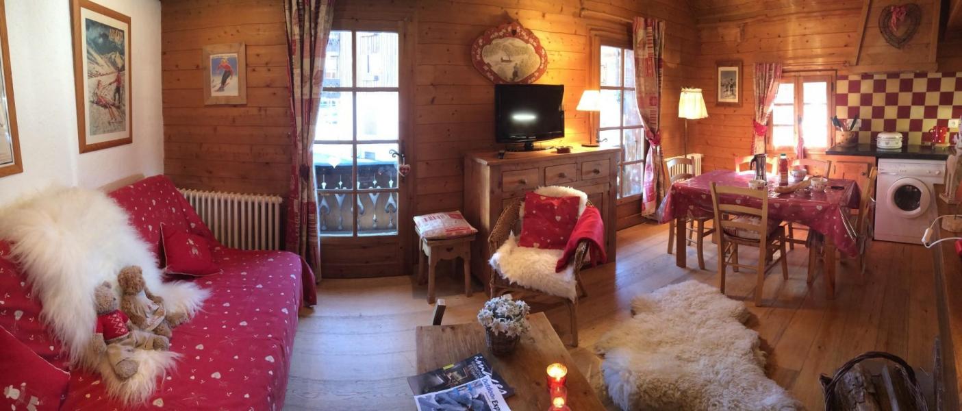 Аренда на лыжном курорте Апартаменты 2 комнат с мезонином 4 чел. - Chalet Ski Love - Les Gets - апартаменты
