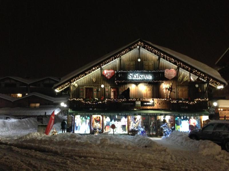 Ski verhuur Chalet Ski Love - Les Gets - Buiten winter