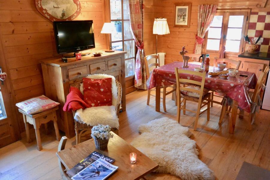 Alquiler al esquí Apartamento 2 piezas mezzanines 4 personas - Chalet Ski Love - Les Gets - Apartamento