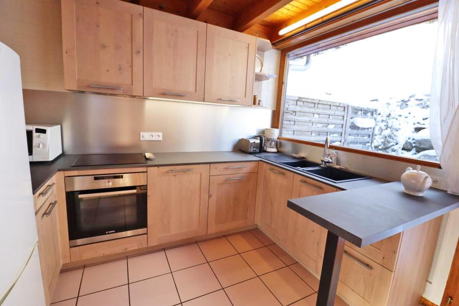 Rent in ski resort 5 room triplex apartment 10 people - Chalet Télémark - Les Gets - Kitchenette