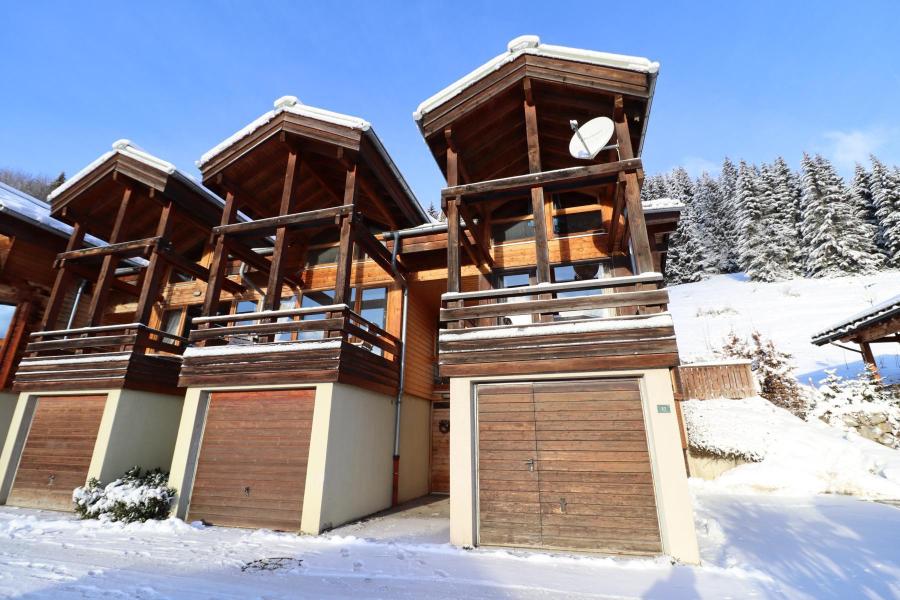 Holiday in mountain resort 5 room triplex apartment 10 people - Chalet Télémark - Les Gets - Winter outside