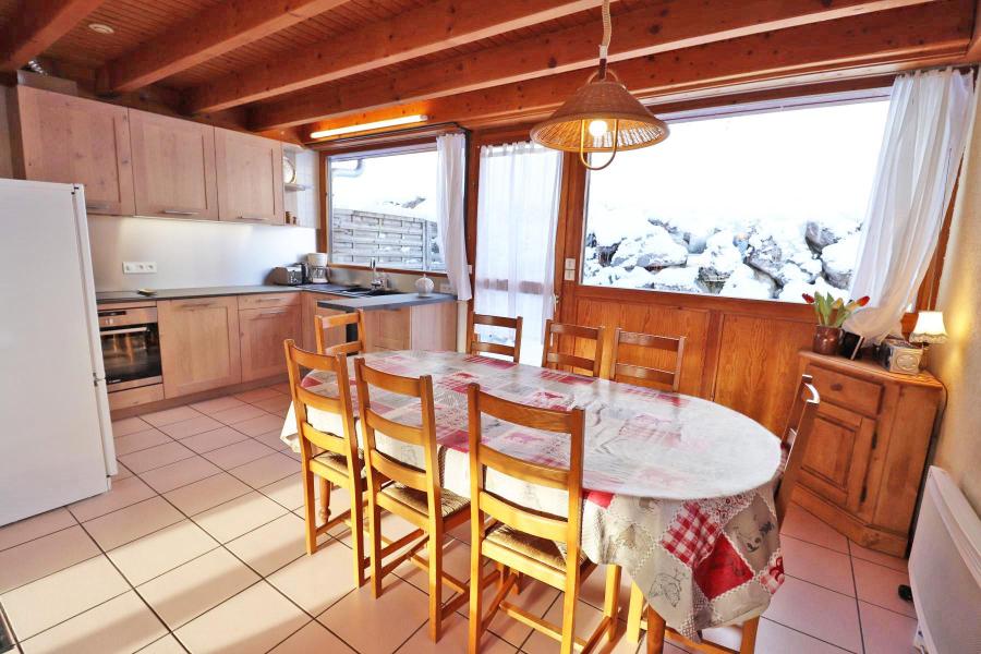 Rent in ski resort 5 room triplex apartment 10 people - Chalet Télémark - Les Gets