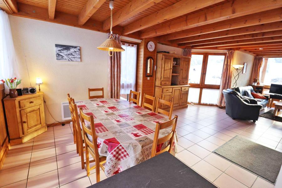 Alquiler al esquí Apartamento 5 piezas triplex para 10 personas - Chalet Télémark - Les Gets - Estancia