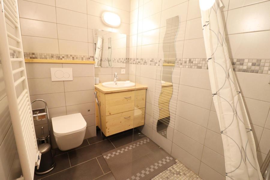 Skiverleih 2-Zimmer-Appartment für 4 Personen - Chalet Trois Fleurs - Les Gets - Badezimmer