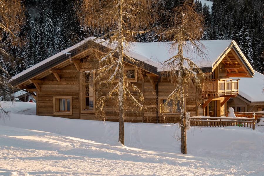 Rent in ski resort 6 room chalet 14 people - Chalet White Pepite - Les Gets - Winter outside