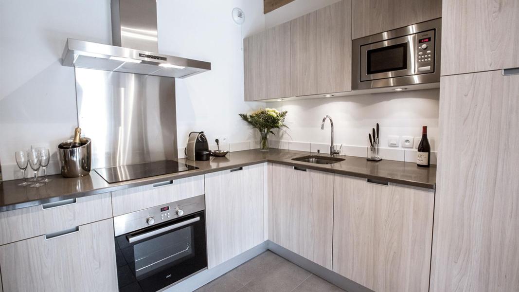 Alquiler al esquí Apartamento 4 piezas para 6 personas (22) - K2 - Les Gets - Cocina