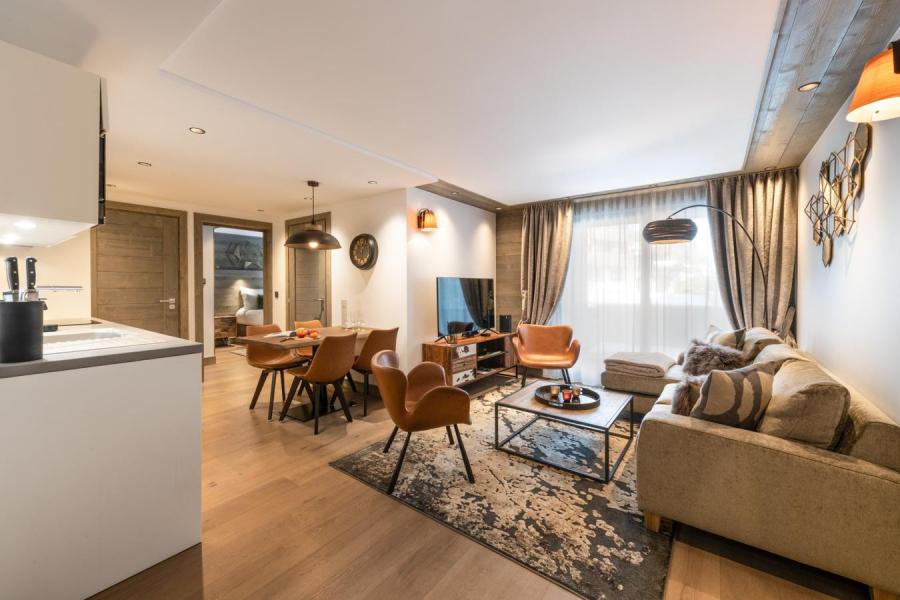 Wynajem na narty Apartament 3 pokojowy 4 osób (19) - Kinabalu - Les Gets - Pokój gościnny